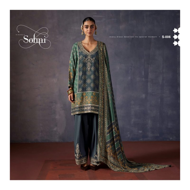 Sitara By Kimora Sohni Muslin Salwar Suits